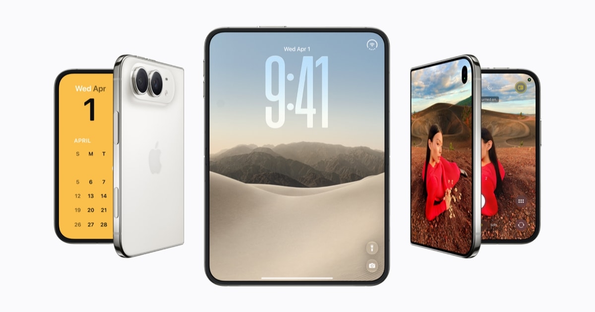 Apple Unveils iPhone Duo: The First Foldable iPhone arrives with A20 Pro