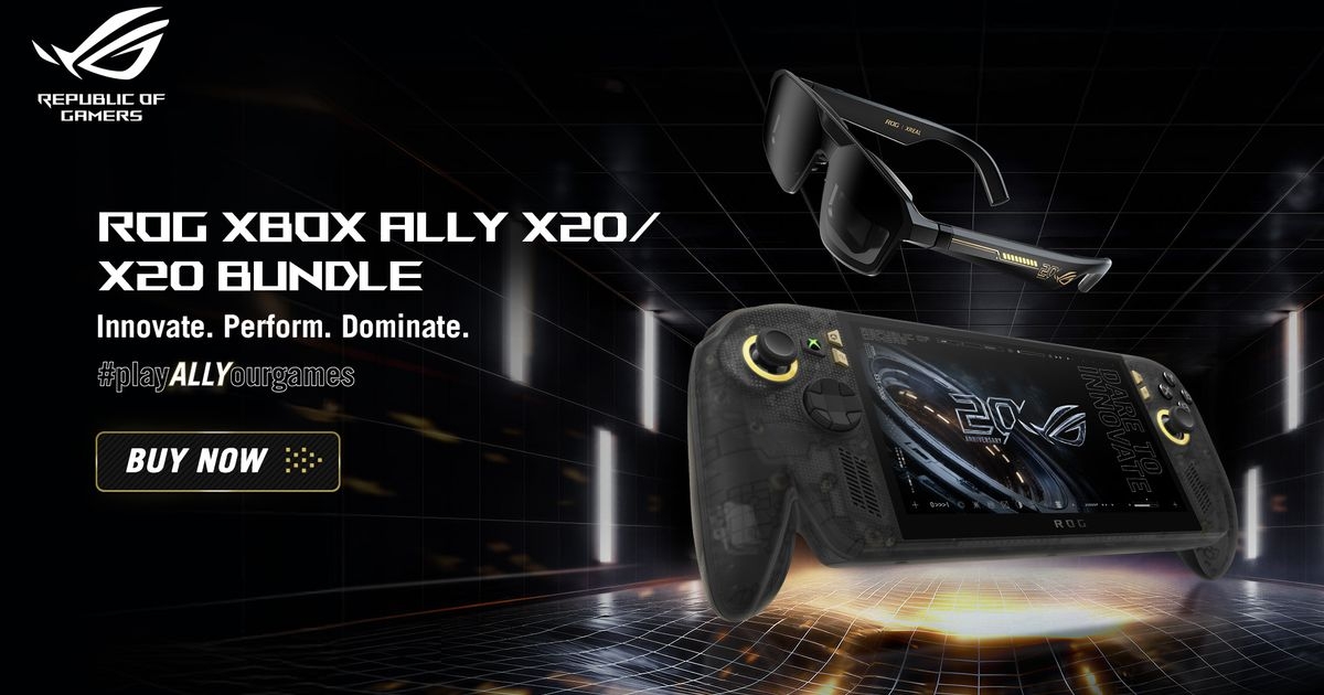 ASUS ROG XBOX Ally X20: A Powerhouse 20th Anniversary Edition