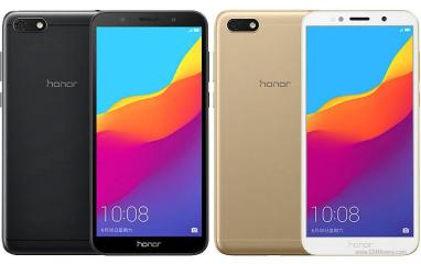 Honor 7s